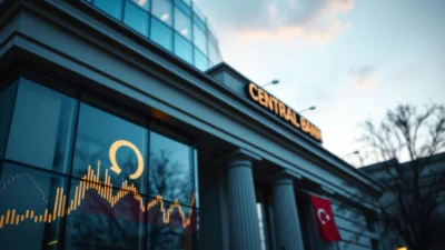 Türkiye Cumhuriyet Merkez Bankası verileri yayımlandı: Türk Lirası değer kaybetmeye