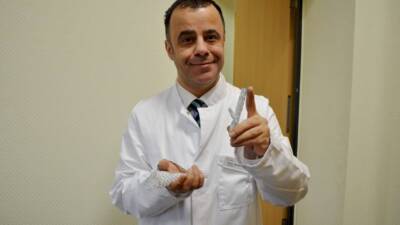 Uluslararası ölçekte ses getirecek tıbbi yeniliğin mucidi doktorlar içinde Hatay-Samandağlı