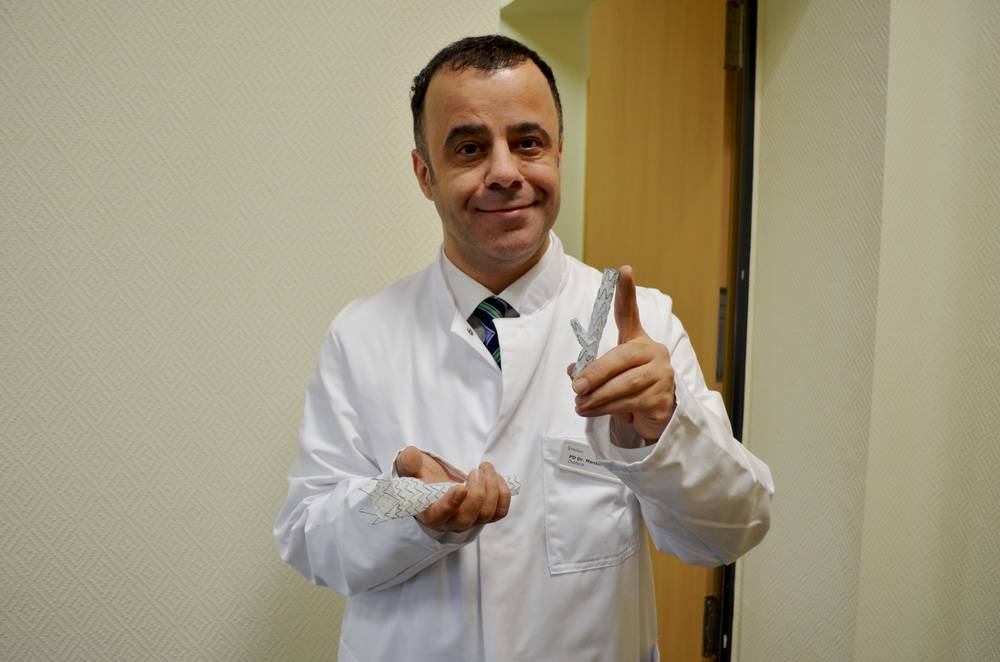 Uluslararası ölçekte ses getirecek tıbbi yeniliğin mucidi doktorlar içinde Hatay-Samandağlı