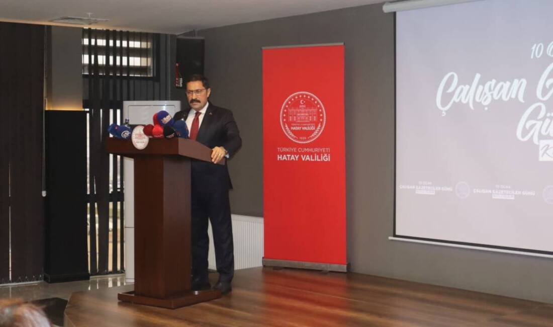 Hatay Valisi Mustafa Masatlı, 27 Aralık Cumhurbaşkanı Recep Tayyip Erdoğan