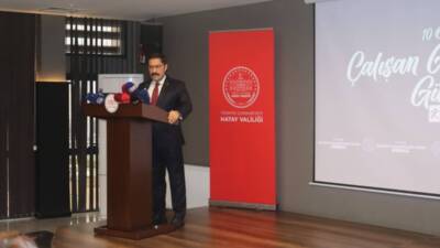 Hatay Valisi Mustafa Masatlı, 27 Aralık Cumhurbaşkanı Recep Tayyip Erdoğan