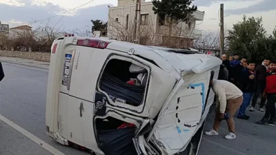 &nbsp; Hatay’da İskenderun-Hatay kara yolu Arpaderesi kavşağında meydana gelen trafik
