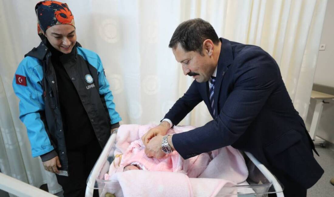 Hatay’da her yeni doğum, şehrin geleceğine duyulan inancın güçlü bir
