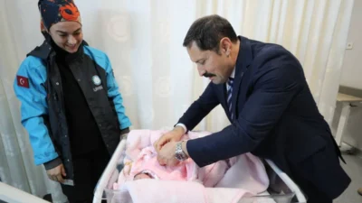 Hatay’da her yeni doğum, şehrin geleceğine duyulan inancın güçlü bir