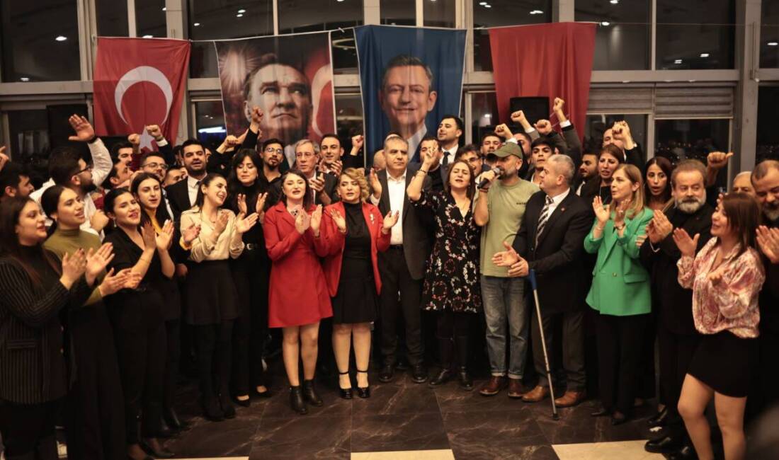 Cumhuriyet Halk Partisi (CHP) Defne İlçe Örgütü tarafından Harbiye Mahallesi’nde