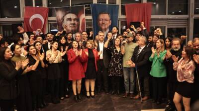 Cumhuriyet Halk Partisi (CHP) Defne İlçe Örgütü tarafından Harbiye Mahallesi’nde