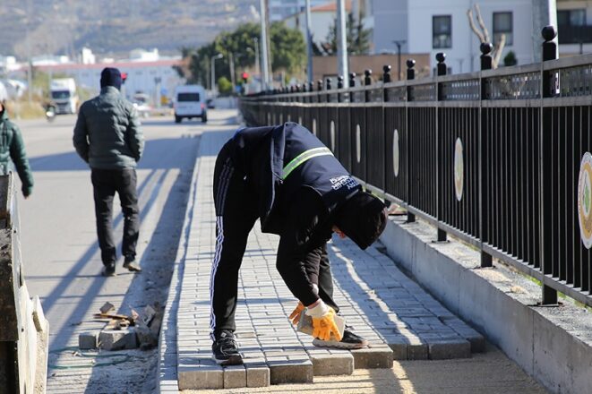 Hatay Büyükşehir Belediyesi (HBB), İskenderun Şehit Er Ebubekir Gökalp Caddesi