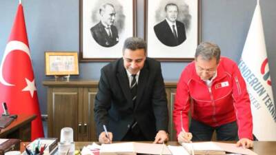 İskenderun Teknik Üniversitesi (İSTE) ile Türkiye Kızılay Derneği Hatay İl