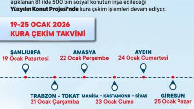 Cumhurbaşkanı Recep Tayyip Erdoğan tarafından açıklanan ve 81 ilde 500