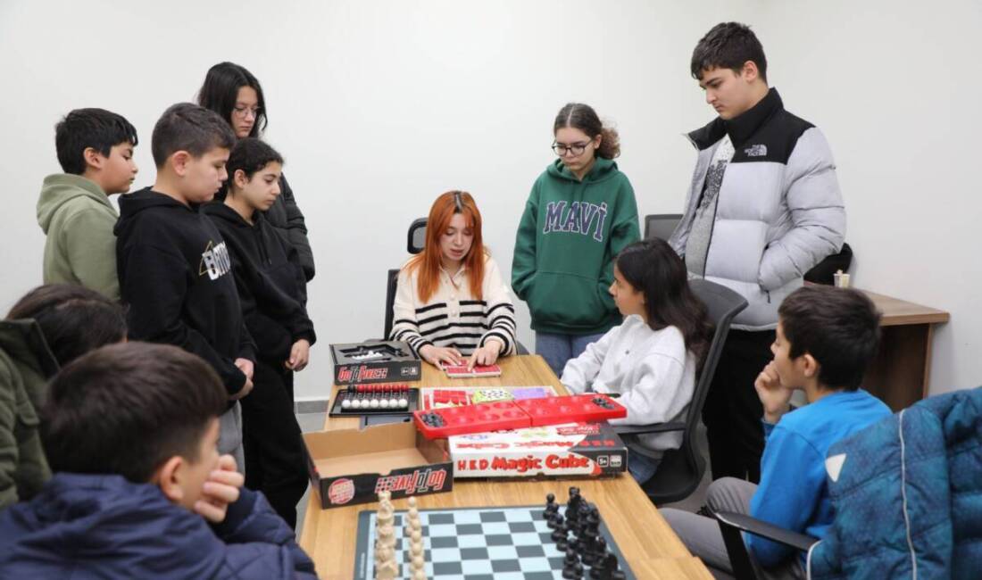 &nbsp; Hatay Büyükşehir Belediyesi, çocukların sömestir tatilini keyifli ve verimli