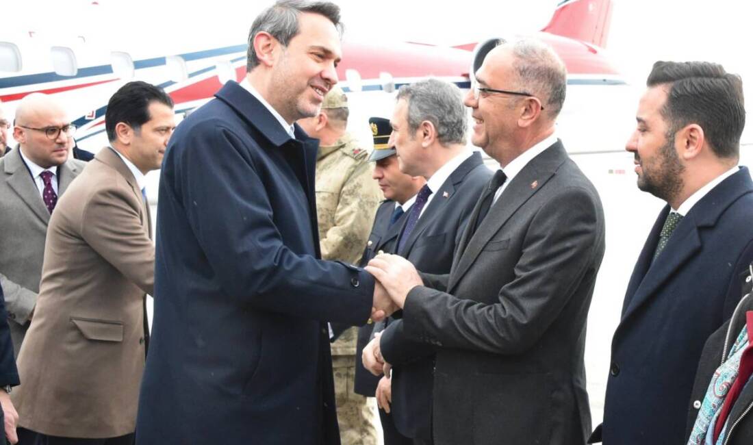 Bir dizi ziyaret ve programa katılmak üzere Hatay’a gelen Enerji