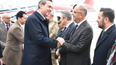 Bir dizi ziyaret ve programa katılmak üzere Hatay’a gelen Enerji