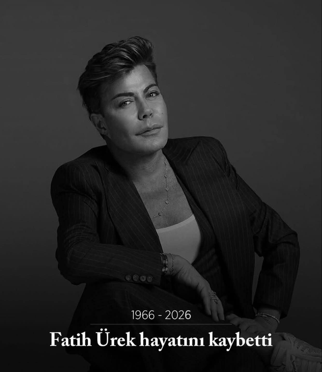 Şarkıcı ve sunucu Fatih Ürek, geçirdiği kalp krizi sonrası tedavi