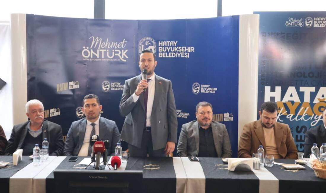 Hatay Büyükşehir Belediyesi (HBB), 10 Ocak Çalışan Gazeteciler Günü kapsamında