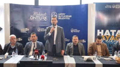 Hatay Büyükşehir Belediyesi (HBB), 10 Ocak Çalışan Gazeteciler Günü kapsamında