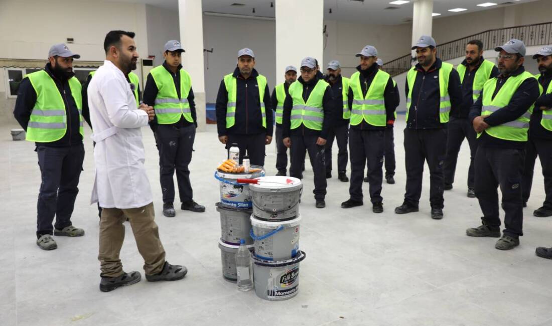 Hatay Büyükşehir Belediyesi (HBB) ile Ahbap Derneği iş birliğinde yürütülen