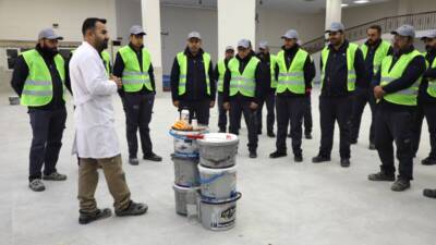 Hatay Büyükşehir Belediyesi (HBB) ile Ahbap Derneği iş birliğinde yürütülen