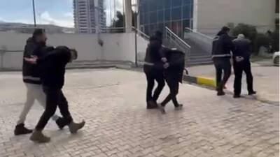 Hatay Emniyet Müdürlüğü ekipleri, aranan şahısların yakalanmasına yönelik yürüttükleri çalışmalar