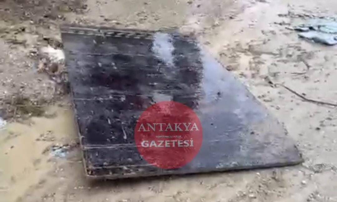   Hatay’ın Antakya ilçesi Akasya Mahallesi’nde, 9. Noter karşısında bulunan