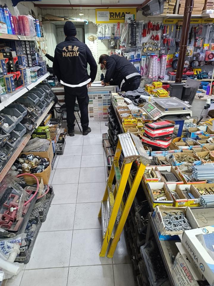 Hatay Emniyet Müdürlüğü ekipleri, genel asayiş ve kamu düzeninin korunması