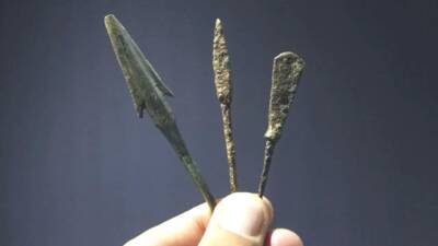 60 bin yıllık olduğu düşünülen zehirli ok uçları bulundu: arkeolojik