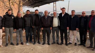 Hatay Esnaf ve Sanatkârları Odaları Birliği Başkanı Aziz Fatih Yılmaz,