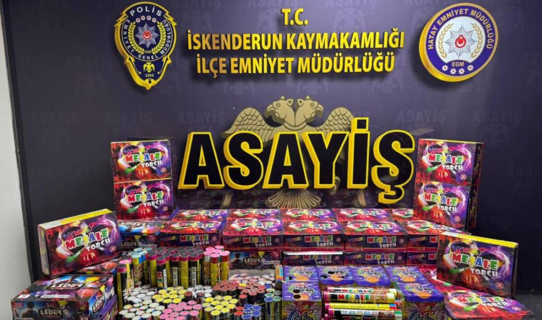 Hatay Emniyet Müdürlüğü ekipleri, kamu düzeni ve genel asayişin korunması