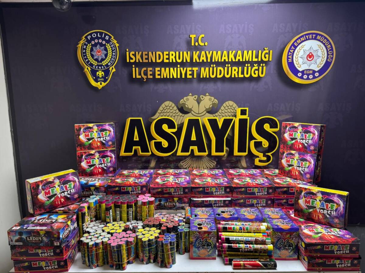 Hatay Emniyet Müdürlüğü ekipleri, kamu düzeni ve genel asayişin korunması