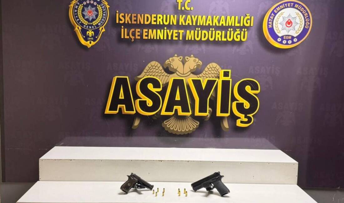 İskenderun’da bir kafede meydana gelen silahlı yaralama olayıyla ilgili yürütülen