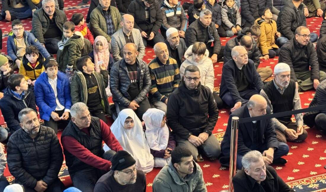 Hatay’ın Dörtyol ilçesinde sabah namazının ardından, İsrail’in saldırılarında hayatını kaybeden