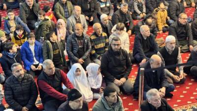 Hatay’ın Dörtyol ilçesinde sabah namazının ardından, İsrail’in saldırılarında hayatını kaybeden