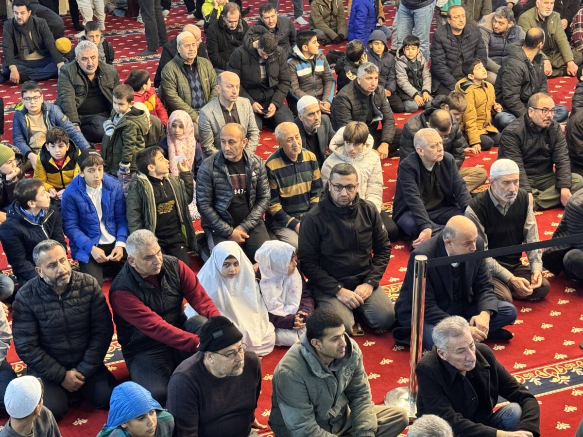 Hatay’ın Dörtyol ilçesinde sabah namazının ardından, İsrail’in saldırılarında hayatını kaybeden