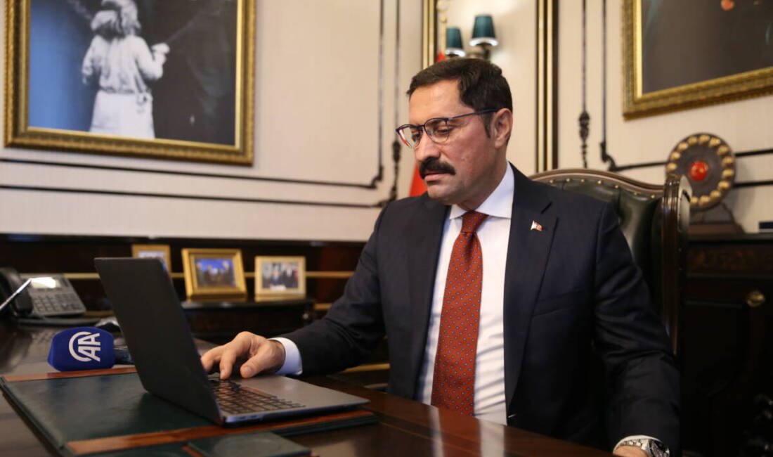 Hatay Valisi Mustafa Masatlı, Anadolu Ajansının (AA) gözünden 2025’e damga