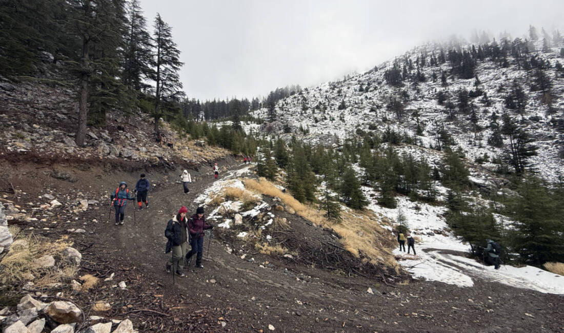 Adana’nın Pozantı ilçesinde, Akdağ’ın 1700 rakımında yer alan ve kar