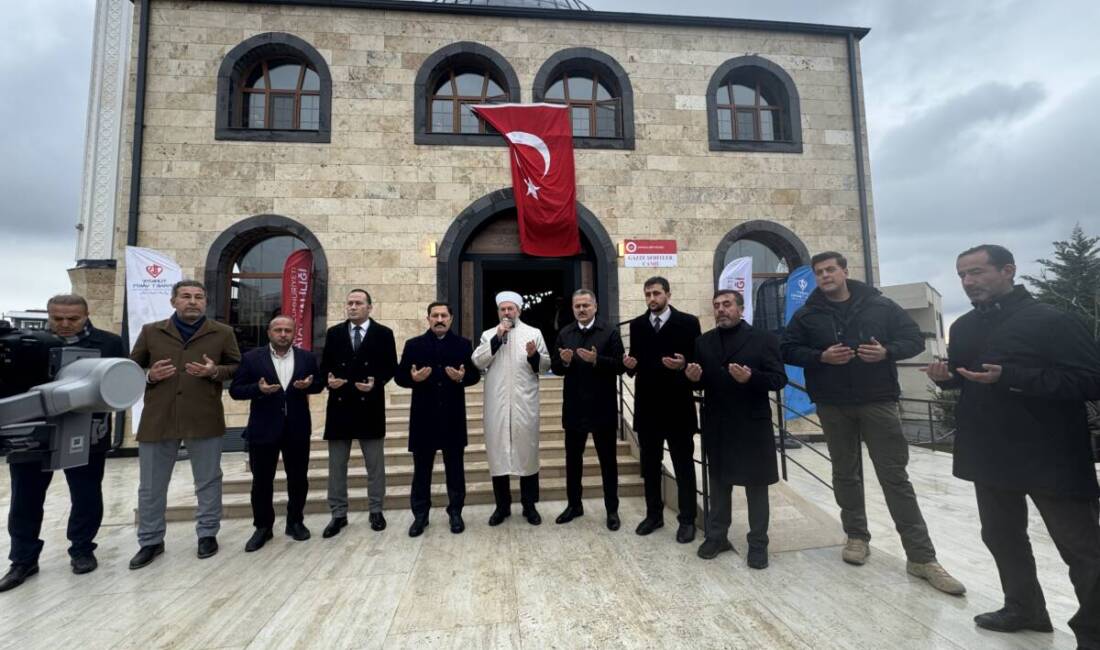 Hatay'da, 6 Şubat 2023'teki depremlerde yıkıldıktan sonra yeniden inşa ettirilen