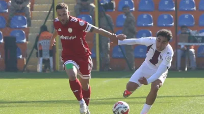 Trendyol 1. Lig’in 22. haftasında Atakaş Hatayspor, sahasında konuk ettiği