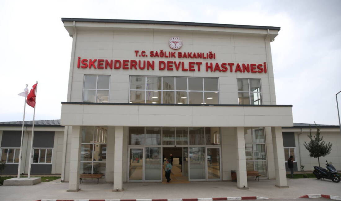 Kahramanmaraş merkezli 6 Şubat 2023 depremlerinde sağlık tesislerinin büyük zarar