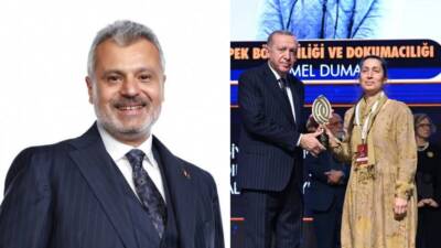 Hatay’ın nadir yerel değerlerinden biri olan “Hatay Sarısı” ipek böceği