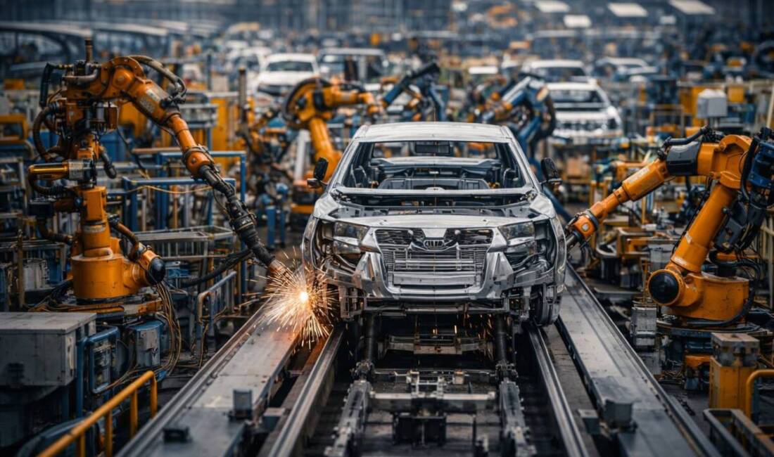 Türk otomotiv sektörü 2025’te 41,5 milyar doları aşan ihracatla tüm