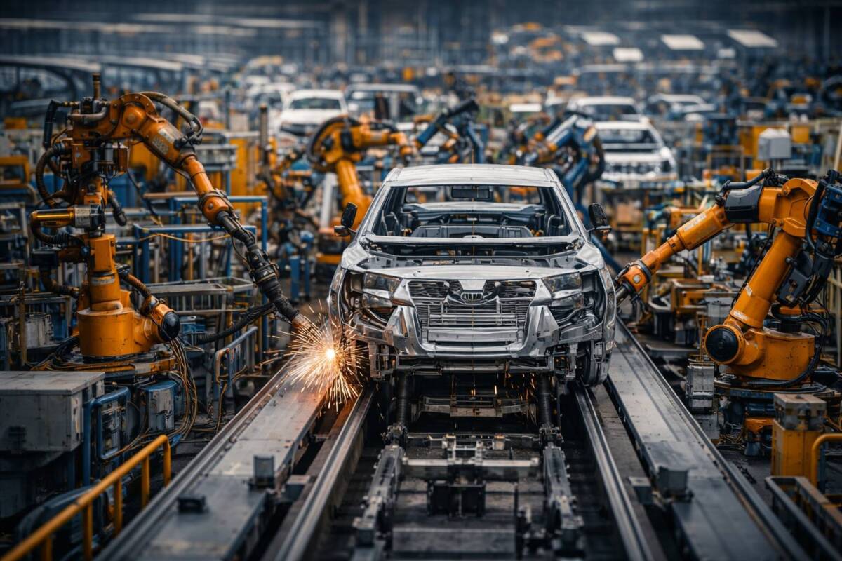 Türk otomotiv sektörü 2025’te 41,5 milyar doları aşan ihracatla tüm