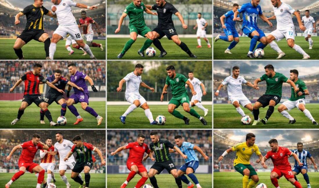 Trendyol 1. Lig’de 23. hafta karşılaşmalarının programı açıklandı. Haftanın açılış