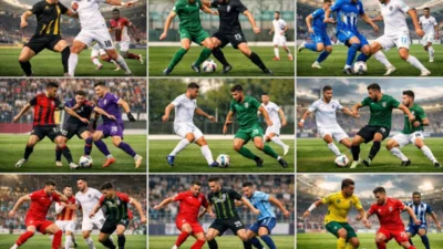 Trendyol 1. Lig’de 23. hafta karşılaşmalarının programı açıklandı. Haftanın açılış