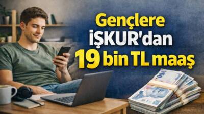 Cumhurbaşkanı Recep Tayyip Erdoğan, İŞKUR Gençlik Programı kapsamında gençlere ödenen