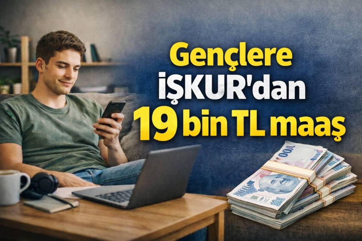 Cumhurbaşkanı Recep Tayyip Erdoğan, İŞKUR Gençlik Programı kapsamında gençlere ödenen