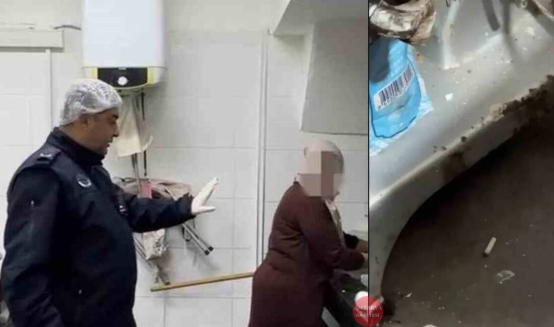 Hatay’ın İskenderun ilçesinde zabıta ekiplerinin pastane, tatlı satışı ve imalatı