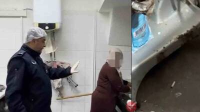 Hatay’ın İskenderun ilçesinde zabıta ekiplerinin pastane, tatlı satışı ve imalatı