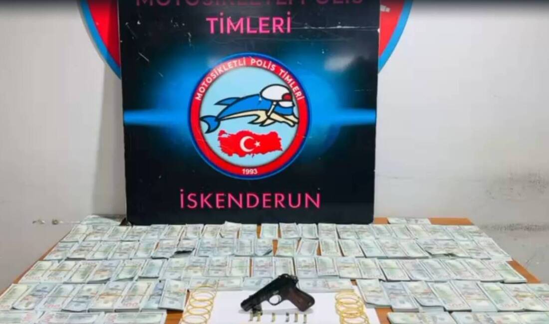 İskenderun Emniyet Müdürlüğü ekipleri, şüpheli gördükleri 34… plakalı bir aracı