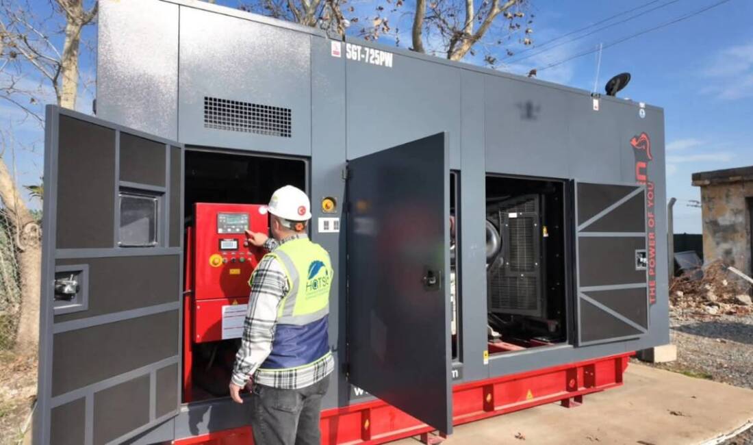 Hatay Büyükşehir Belediyesi Su ve Kanalizasyon İdaresi (HATSU), su hizmetlerinde