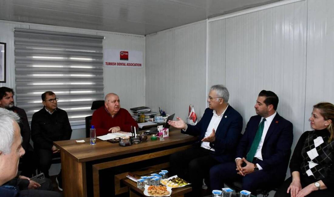 CHP Cumhurbaşkanlığı Aday Ofisi Sağlık Politikaları Kurulu Başkanı ve Bursa