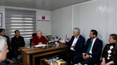 CHP Cumhurbaşkanlığı Aday Ofisi Sağlık Politikaları Kurulu Başkanı ve Bursa